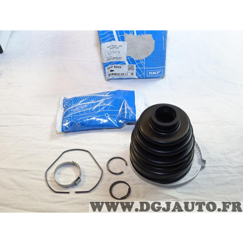 Kit soufflet de cardan arbre de transmission SKF VKJP8341 pour nissan  qashqai J10 2.0 essence, au meilleur prix 4.58 sur DGJAUTO