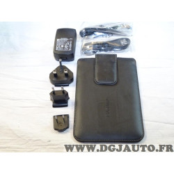 Pack accessoire de voyage kit prises travel pack avec housse et cable Garmin 020-00236-00 pour GPS navigateur 4.3" 5" 