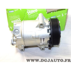 Compresseur de climatisation Valeo 813825 pour renault megane 2 II scenic 2 II clio 3 III 2.0 essence 1.9DCI 1.9 DCI diesel 