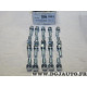 Lot 20 boulons de roue fixation jante M14x1.5 SW19 Norauto 320363