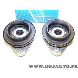 Paire coupelles butée amortisseur suspension avant SKF VKDA35338T pour citroen C4 dont picasso C5 aircross DS7 peugeot 308 508 3