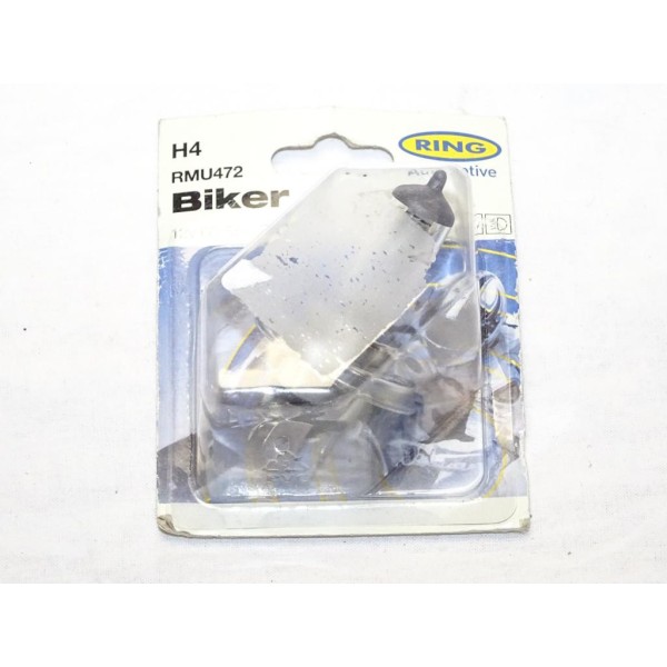 Ampoule de phare projecteur type H4 P43T 60/55w Ring RMU472 pour moto scooter 