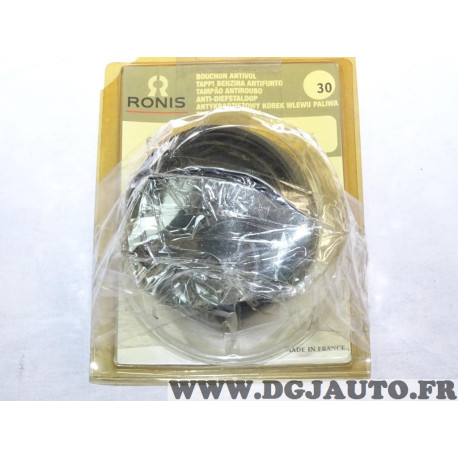 Bouchon reservoir avec système verrouillage Ronis 6185NV pour citroen XM evasion fiat ulysse peugeot 306 405 605 806 