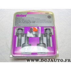 Kit 4 boulons ecrou antivol roue jante M12x1.25 M12 x 1.25 Mcgard 26000SU pour citroen BX CX xsara picasso visa alfa romeo 155 