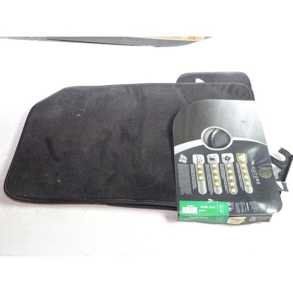 Ensemble 4 tapis de sol sur mesure avant et arriere Couture 2195210 pour peugeot 508 SW partir de 2011 