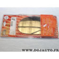 Vitre miroir glace retroviseur avant gauche grand angle MAD 1021 537293 pour peugeot 206 de 1998 à 2006