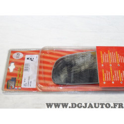 Vitre miroir glace retroviseur avant gauche MAD N°1125 537317 pour citroen xsara de 1997 à 2002 