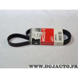 Courroie accessoire Gates 6PK1113 pour audi A3 Q3 TT citroen berlingo jumpy fiat scudo ulysse honda accord lada 112 kalina prior