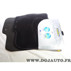 Ensemble 4 tapis de sol sur mesure avant + arriere Norauto 761400 pour kia ceed break de 01/2010 à 03/2012 