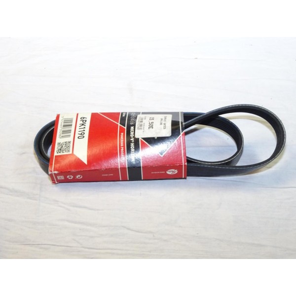 Courroie accessoire Gates 6PK1190 pour citroen jumper XM peugeot 307 605 expert boxer renault 19 R19 clio 1 2 I II kangoo seat c