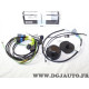 Faisceau attelage attache remorque spécifique Brink 738041 pour peugeot 206 