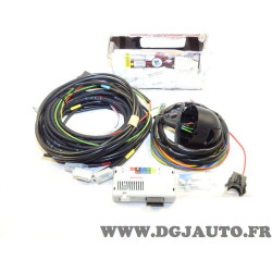 Faisceau attelage attache remorque universel 7 poles multiplexé Bosal 024568 pour peugeot renault citroen opel mercedes volkswag
