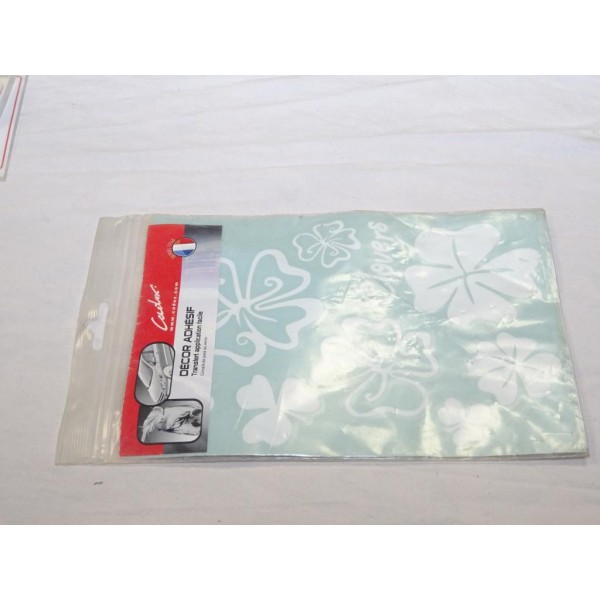 Autocollant sticker decoration fleurs Cadox 131202B 
