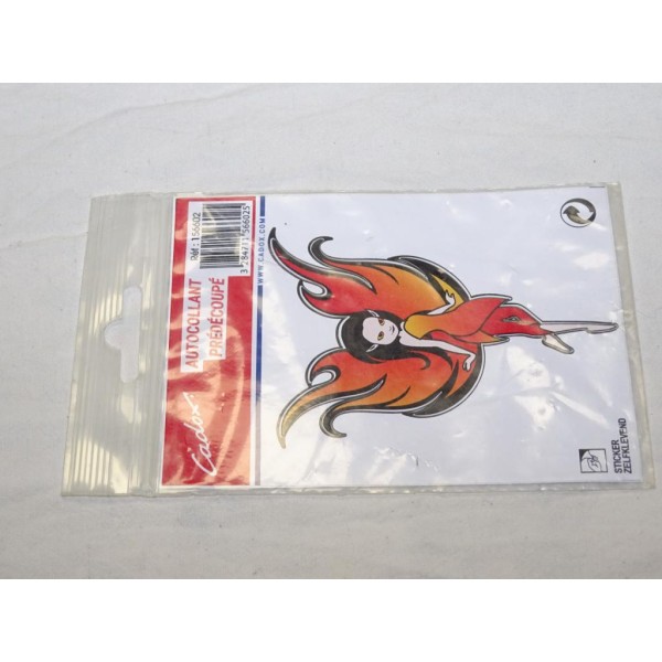 Autocollant sticker decoration démon Cadox 156602 