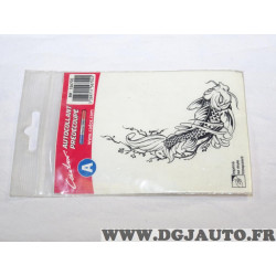 Autocollant sticker decoration poisson Cadox 156702