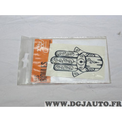 Autocollant sticker decoration main de fatma Cadox 137102N