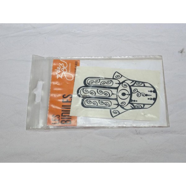 Autocollant sticker decoration main de fatma Cadox 137102N 
