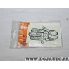 Autocollant sticker decoration main de fatma Cadox 137102N