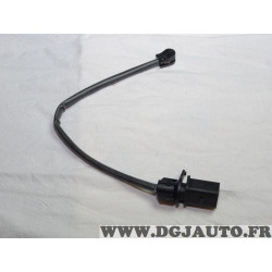 Contacteur detecteur temoin usure plaquettes de frein TRW GIC378 pour audi Q5