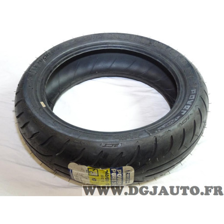 Pneu NEUF arriere scooter moto Michelin Power pure SC 140/60/13 140 60 13 57P M/C TL DOT0612 