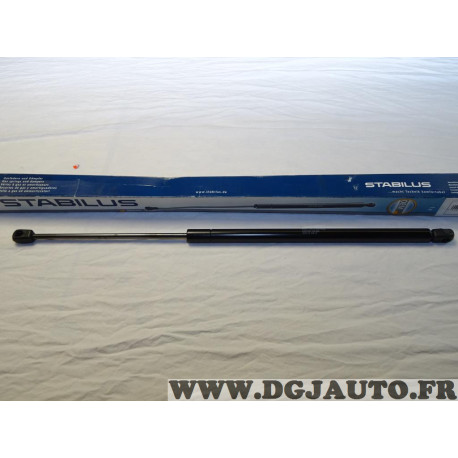 Verin hayon de coffre force 515N Stabilus 2283NR pour renault megane scenic 1 