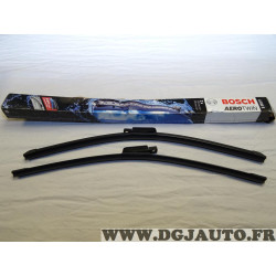 Paire balais essuie glace 2x 555mm souple aerotwin Bosch A934S 3397118934 pour audi A6 4FH 4F5 4F2 