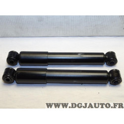 Paire amortisseurs suspension arriere Norauto 1223 pour peugeot 306 