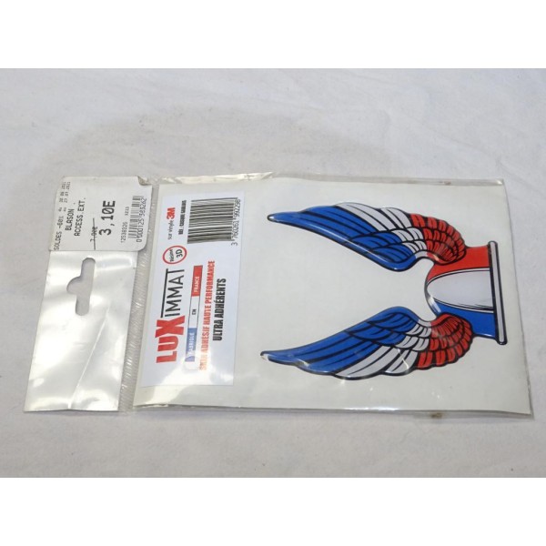 Autocollant sticker decoration 3M Luximmat Casque gaulois 