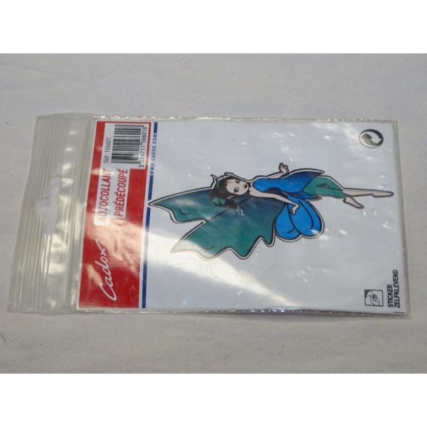Autocollant sticker decoration fée Cadox 156601 