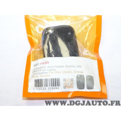 Coque clé télécommande lame à tailler Clé auto FIA305 pour fiat stilo ulysse grande punto ducato