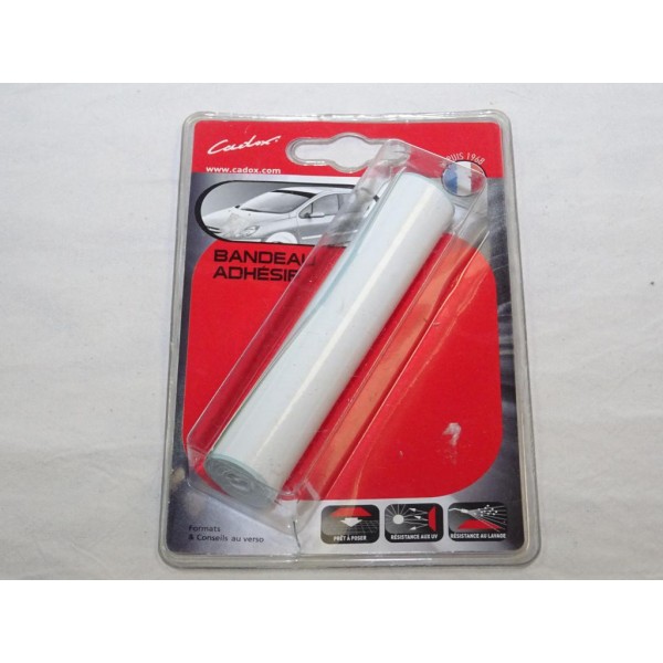 Bandeau adhesif bande pare-soleil paresoleil parebrise 10x126cm Cadox 1181.02 