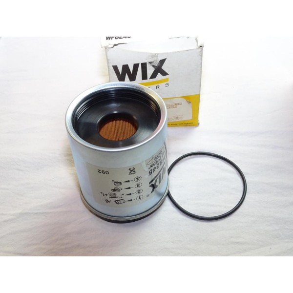 Filtre à carburant gazoil Wix WF8245 pour chrysler voyager 2 II jeep cherokee grand cherokee diesel 2.5TD 2.5TDI 2.5CRD 2.8CRD 3