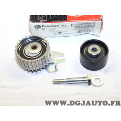 Ensemble galets tendeur et enrouleur courroie distribution (non incluse) Gates K025500XS pour alfa romeo 145 146 147 156 fiat br