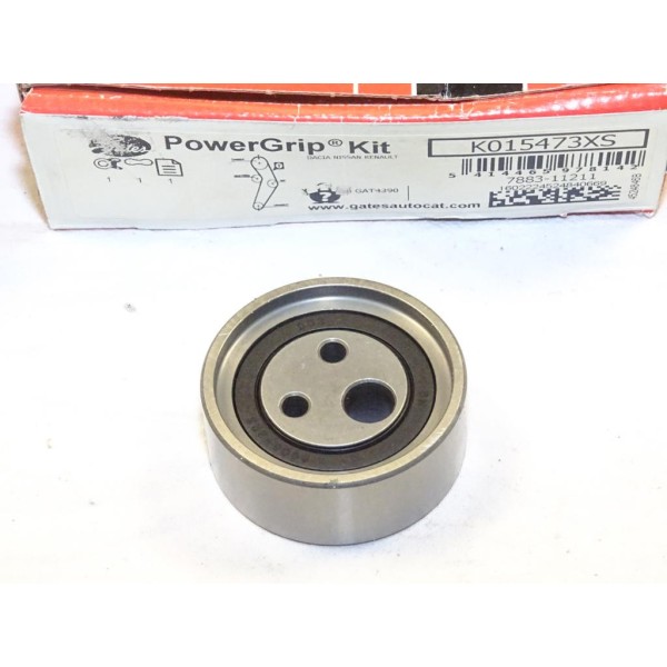 Galets tendeur courroie distribution (non incluse) Gates K015473XS pour renault megane 1 dont scenic kangoo 1 2 I II clio 2 II n