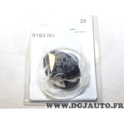 Bouchon reservoir carburant avec système verrouillage Ronis N°28 6193NV pour ford fiesta 3 III de 1989 à 1995 escort orion trans