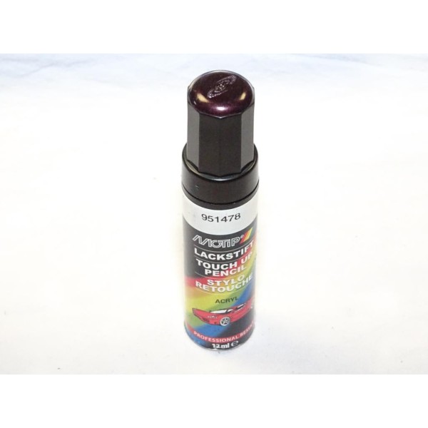 Stylo de retouche peinture 12ml DLU12/21 motip 951478 (sans réclamation) 