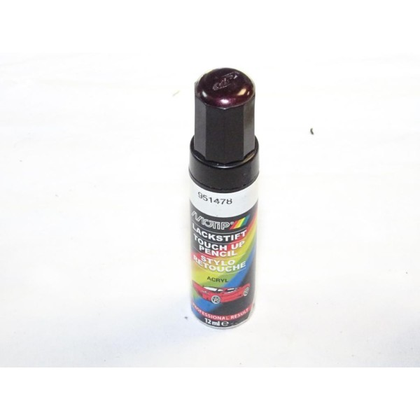 Stylo de retouche peinture 12ml DLU23/21 motip 951478 (sans réclamation) 