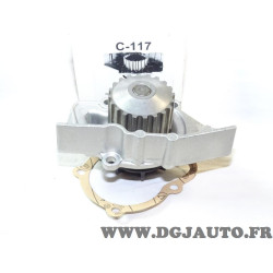 Pompe à eau Dolz C117 pour citroen C15 berlingo evasion jumper jumpy xantia XM ZX fiat ducato ulysse peugeot 205 306 405 406 605