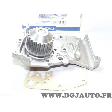 Pompe à eau avec joint Dolz R216 pour renault clio 2 3 II III kangoo 1 2 I II fluence laguna 1 2 3 I II III megane 1 2 3 I II II