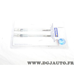Blister 2 bougies de prechauffe Norauto N°41 pour citroen berlingo C1 C2 C3 C4 C5 jumpy nemo xsara dont picasso fiat scudo ford 