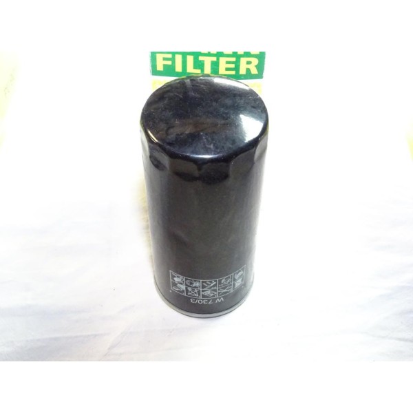 Filtre à huile Mann filter W730/3 pour porsche 911 993 3.6 3.8 essence 