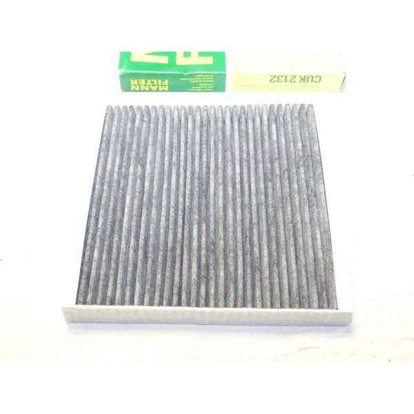 Filtre habitacle interieur CUK2132 pour smart fortwo cabriolet et coupé partir 2007 