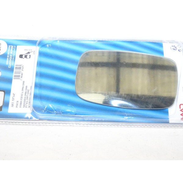 Vitre miroir glace retroviseur avant droite MAD N°3250 537147 pour ford fiesta 4 IV mondeo de 1996 à 2000 puma de 1997 à 2002 sc