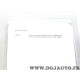 Bouchon reservoir carburant avec système verrouillage Ronis N°28 6193NV pour ford fiesta 3 III de 1989 à 1995 escort orion trans