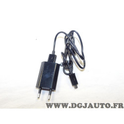 Chargeur prise de courant USB universel telephone portable navigateur GPS 