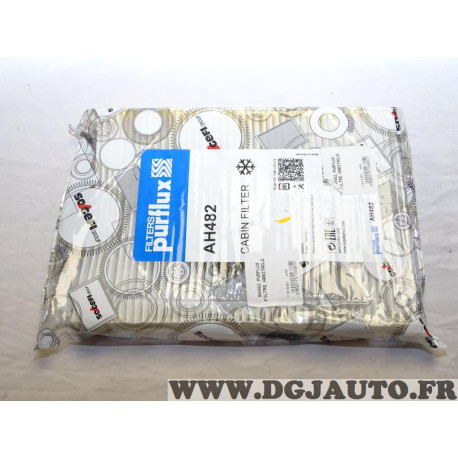 Filtre habitacle interieur Purflux AH482 pour renault talisman kadjar espace 5 V megane 4 IV scenic 4 IV koleos kango 3 III cita