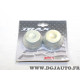 Lot 2 caches moyeu diametre 48 Trigano T800284 pour remorque 
