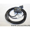 Faisceau cable feu complementaire 0.6M + cable retour 3M Trigano T5052496 pour remorque norauto PM10