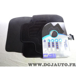 Ensemble 4 tapis de sol sur mesure avant + arriere Norauto 2195692 pour renault espace 4 IV partir de 11/2002 