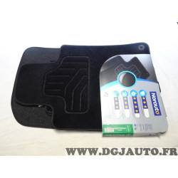 Ensemble 4 tapis de sol sur mesure avant + arriere Norauto 2195670 pour peugeot 508 508 SW partir de 11/2010